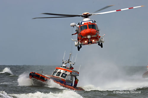 Hélicoptère SAR AW189 PH-SAR