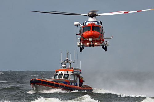Hélicoptère SAR AW189 PH-SAR
