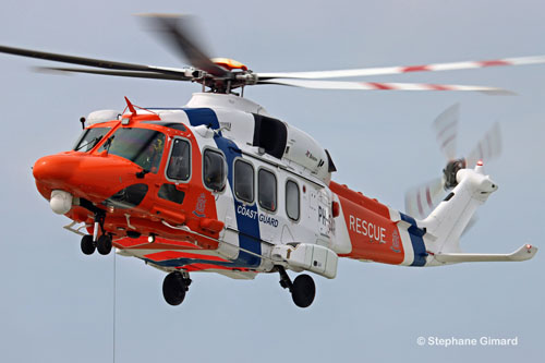 Hélicoptère SAR AW189 PH-SAR