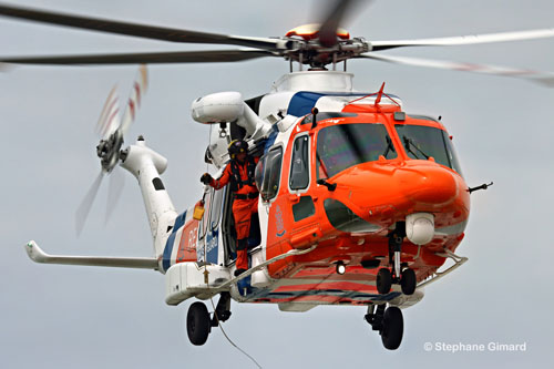 Hélicoptère SAR AW189 PH-SAR
