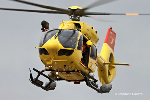 Hélicoptère H145 D3 OO-NSV NHV