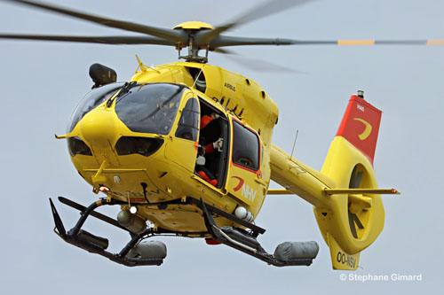 Hélicoptère H145 D3 OO-NSV NHV