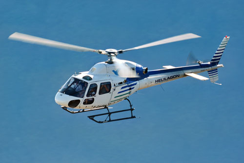 Hélicoptère AS350 Ecureuil d'HELILAGON