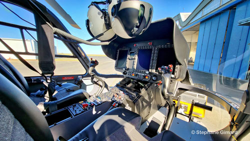 Hélicoptère H135 F-HPLH du pilotage maritime du Port du Havre