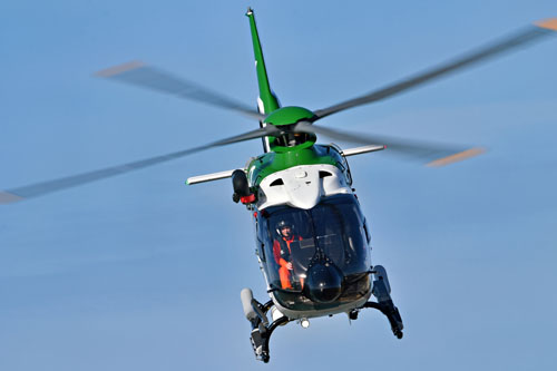 Hélicoptère H135 F-HPLH du pilotage maritime du Port du Havre