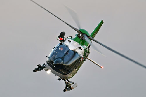 Hélicoptère H135 F-HPLH du pilotage maritime du Port du Havre