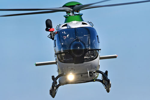 Hélicoptère H135 F-HPLH des pilotes du Port du Havre