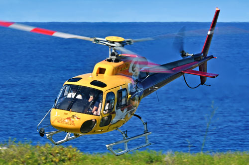 Hélicoptère H125 (AS350 B3E Ecureuil) F-OMAB (Paille en queue)