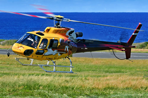 Hélicoptère H125 (AS350 B3E Ecureuil) F-OMAB (Paille en queue)