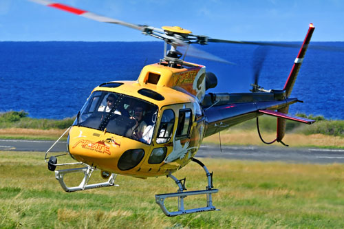 Hélicoptère H125 (AS350 B3E Ecureuil) F-OMAB (Paille en queue)