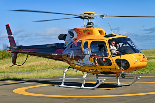 Hélicoptère H125 (AS350 B3E Ecureuil) F-OMAB (Paille en queue)