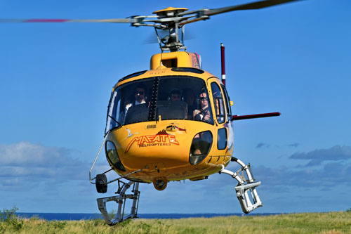 Hélicoptère H125 (AS350 B3E Ecureuil) F-OMAB (Paille en queue)