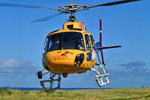 Hélicoptère H125 (AS350 B3E Ecureuil) F-OMAB (Paille en queue)