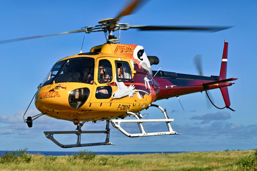 Hélicoptère H125 (AS350 B3E Ecureuil) F-OMAB (Paille en queue)