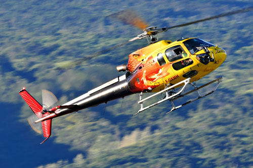 Hélicoptère H125 (AS350 B3E Ecureuil) F-OXMH (Papangue)