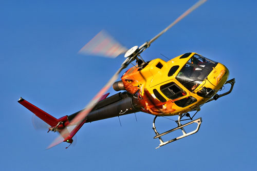 Hélicoptère H125 (AS350 B3E Ecureuil) F-OXMH (Papangue)