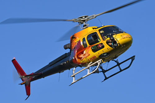 Hélicoptère H125 (AS350 B3E Ecureuil) F-OXMH (Papangue)