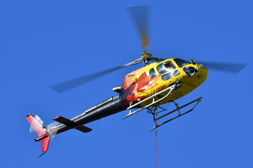 Hélicoptère H125 (AS350 B3E Ecureuil) F-OXMH (Papangue)