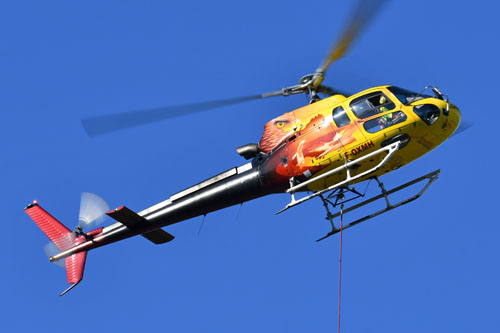 Hélicoptère H125 (AS350 B3E Ecureuil) F-OXMH (Papangue)