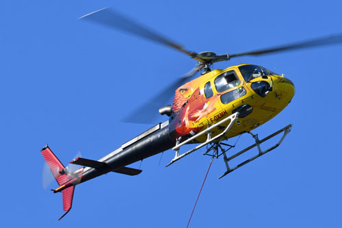 Hélicoptère H125 (AS350 B3E Ecureuil) F-OXMH (Papangue)