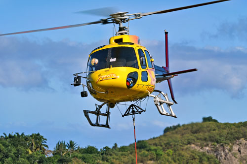 Hélicoptère H125 (AS350 B3E Ecureuil) F-OXMH (Papangue)
