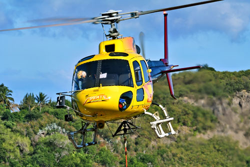 Hélicoptère H125 (AS350 B3E Ecureuil) F-OXMH (Papangue)