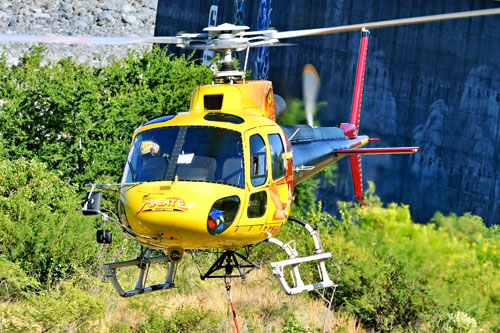 Hélicoptère H125 (AS350 B3E Ecureuil) F-OXMH (Papangue)