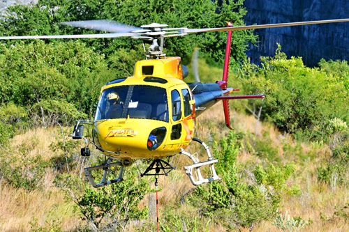 Hélicoptère H125 (AS350 B3E Ecureuil) F-OXMH (Papangue)