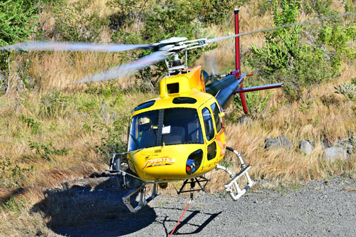 Hélicoptère H125 (AS350 B3E Ecureuil) F-OXMH (Papangue)