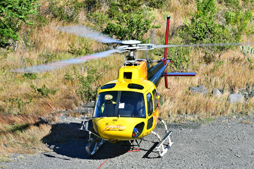 Hélicoptère H125 (AS350 B3E Ecureuil) F-OXMH (Papangue)