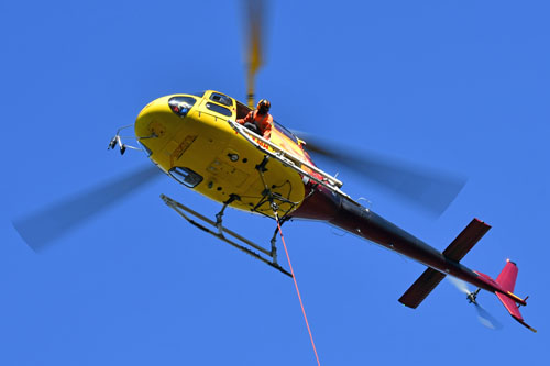 Hélicoptère H125 (AS350 B3E Ecureuil) F-OXMH (Papangue)