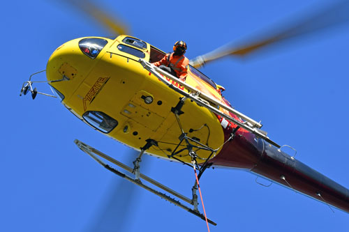 Hélicoptère H125 (AS350 B3E Ecureuil) F-OXMH (Papangue)