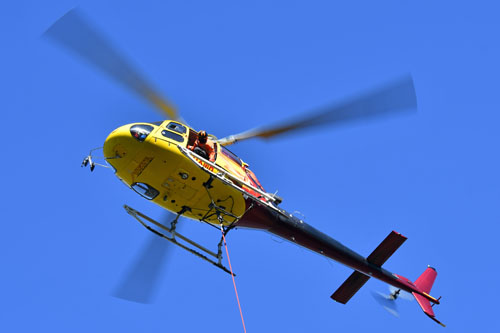 Hélicoptère H125 (AS350 B3E Ecureuil) F-OXMH (Papangue)