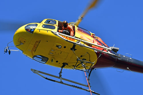 Hélicoptère H125 (AS350 B3E Ecureuil) F-OXMH (Papangue)