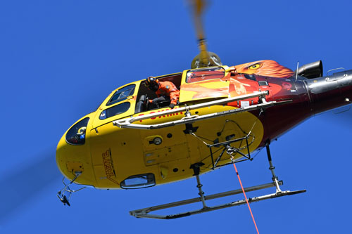 Hélicoptère H125 (AS350 B3E Ecureuil) F-OXMH (Papangue)