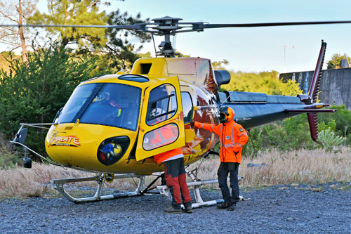 Hélicoptère H125 (AS350 B3E Ecureuil) F-OXMH (Papangue)