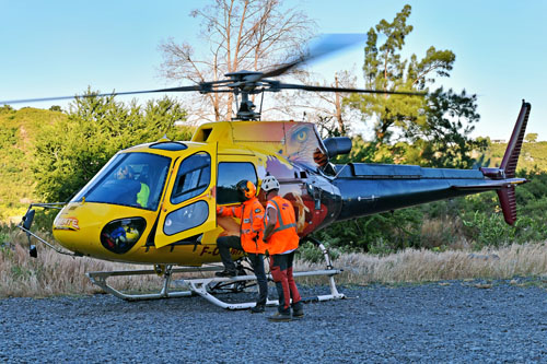 Hélicoptère H125 (AS350 B3E Ecureuil) F-OXMH (Papangue)