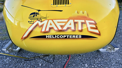 Hélicoptère H125 (AS350 B3E Ecureuil) F-OXMH (Papangue)