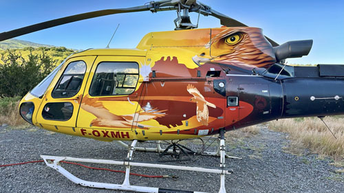 Hélicoptère H125 (AS350 B3E Ecureuil) F-OXMH (Papangue)