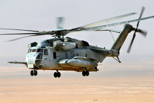 CH53 des US Marines