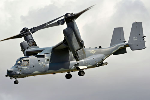 MV-22 Osprey, les Marines l'ont choisi pour remplacer leurs CH-46