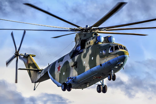 Mi-26 de l'armée russe
