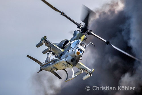 Hélicoptère AH1Z Viper République Tchèque