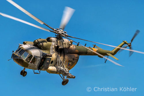 Hélicoptère MI17 République Tchèque