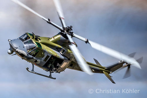 Hélicoptère UH1Y Venom République Tchèque