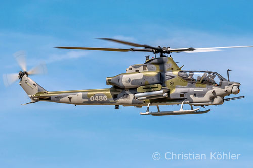 Hélicoptère AH1Z Viper République Tchèque