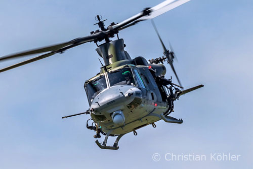 Hélicoptère UH1Y Venom République Tchèque