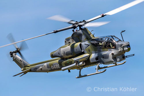 Hélicoptère AH1Z Viper République Tchèque