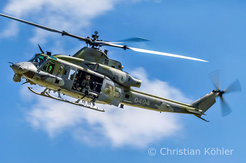 Hélicoptère UH1Y Venom République Tchèque