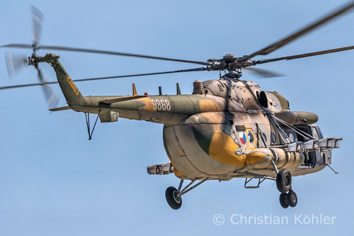 Hélicoptère MI17 République Tchèque